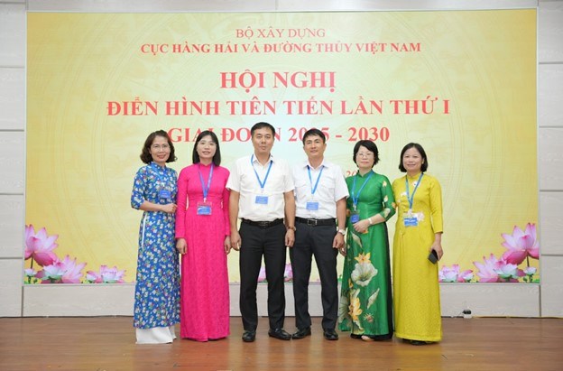  Trường Cao đẳng Hàng hải và Đường thủy I tỏa sáng tại Hội nghị Điển hình tiên tiến Cục Hàng hải và Đường thuỷ Việt Nam