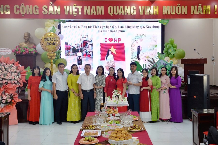 Trường Cao đẳng Hàng hải và Đường thủy I tổ chức hoạt động kỷ niệm 95 năm ngày thành lập Hội liên hiệp phụ nữ Việt Nam (20/10/1930 – 20/10/2025)