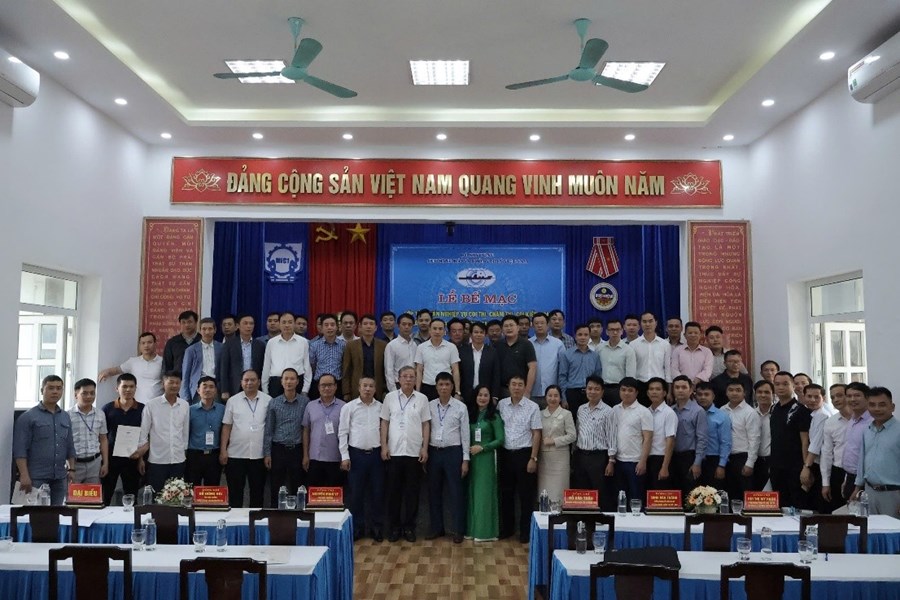 Tổ chức thành công lớp tập huấn nghiệp vụ coi thi, chấm thi, coi kiểm tra, chấm kiểm tra trong công tác đào tạo thuyền viên, người lái phương tiện thủy nội địa
