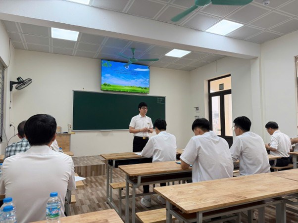 Khai mạc hội giảng nhà giáo giáo dục nghề nghiệp  Trường Cao đẳng Hàng hải và Đường thủy I năm 2025 – 2026