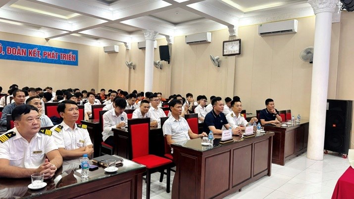Trường Cao đẳng Hàng hải và Đường thủy I tăng cường hợp tác chiến lược với Công ty Cổ phần Thương mại và Vận tải Quốc tế ITC