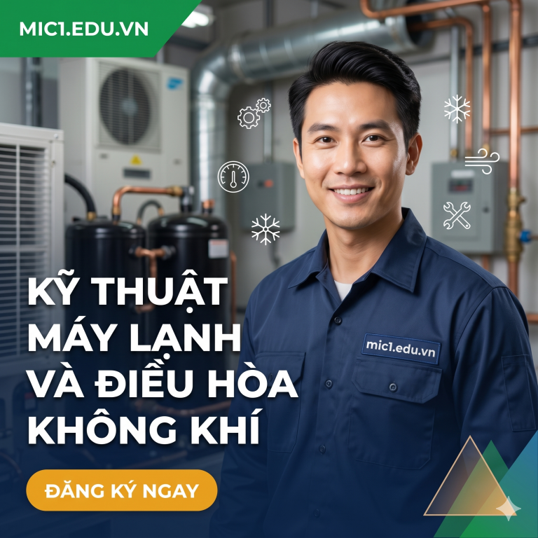 Kỹ thuật máy lạnh và điều hòa không khí