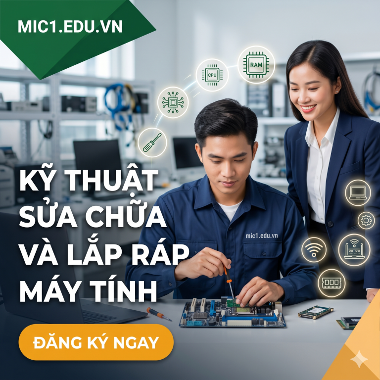 KT sửa chữa và lắp ráp máy tính