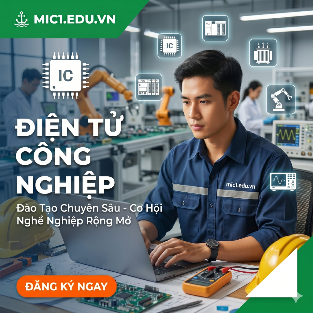 Điện tử công nghiệp