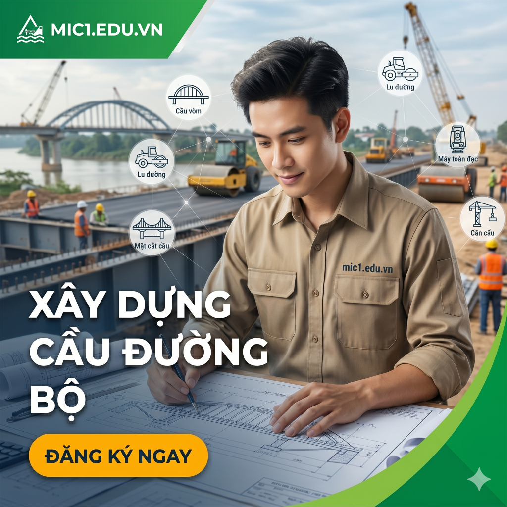 Xây dựng cầu đường bộ