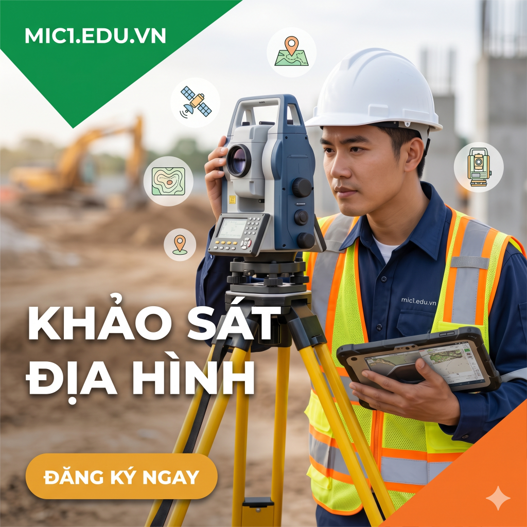 Khảo sát địa hình
