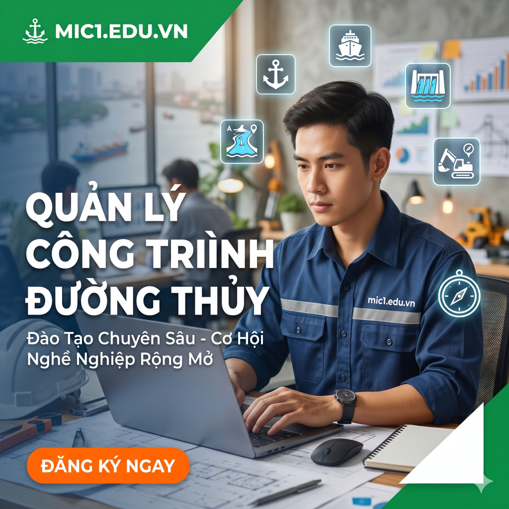 Quản lý công trình đường thủy