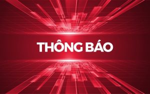 Tin Tức Thông Báo